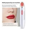 Face Care Devices EMS Eye Beauty Device RF Microcurrent Anti Wrinkle Remove Bags Dark Circles Light Therapy Lips Lifting Massage Instrument 230831