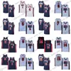 Custom S-6xl 1992 Retro Basketball Koszulki 7 Bird 5 Robinson 10 Drexler 8 Pippen 11 Malone 12 Stockton 13 Mullin 15 Johnson 14 Barkley 4 Laettner zszyty koszulka