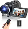Kameror Digitalkamera Pografiska kameror med 30 tum roterande skärm Professional PO HD Video Kids For Home 230830