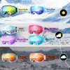 Maschere da sci Findway Bambini Protezione UV antiappannamento regolabile per ragazzi e ragazze di 310 anni Sci Snowboard Sport 230830