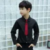 Kids Shirts Children in The Spring And Autumn Pure Cotton Shirt Boy's Casual Children's Clothing Fashion Long Sleeved Baby 230830