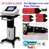 Lipolaser Maszyna laserowa utrata masy ciała terapia ból tłuszczu Nowy Slim Salon Stosek domowy 5D Maxlipo Dual Fail długość 650 nm 940 nm Sprzęt