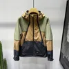 Męskie kurtki odzieży streetwear Streetwear Kolor Kurtka z kapturem Spring Autumn Trend Model Koreańszy płaszcz męski 230831