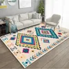 Tapis Style Ethnique Chambre Tapis Persan Américain Rétro Tapis Grande Surface Salon Décoration Tapis Vestiaire Salon Tapis Lavable 230831