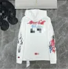 Moda lüks erkek ceketler tasarımcı fermuar sweatshirtler kalp at nalı çapraz baskı marka ch hoodies kadın kromları ceket rahat kazak gevşek kazak ceket yh92