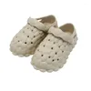 Slipper Snoep Kleur Kindersandalen Kinderen Bubble Slides Met Elastiek Zomer Outdoor Sportschoenen Jongens Meisjes Antislip Strandslippers