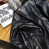 Men's Leather Faux Mens Riders Jacket Genuine Horsehide Slim Zipper Motorcycle J24 Outfit Spring Autumn Vintage Designer Clothing 230831
