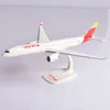Flugzeugmodell JASON TUTU Iberia Airbus A350 im Maßstab 1:200 Flugzeugmodell Flugzeugmodell Flugzeug zusammenbauen Kunststoffflugzeug Drop 230830