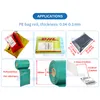 Zonesun selador automático de saco de correio, máquina seladora de bolsa de plástico, etiquetagem integrada, embalagem expressa de produto ZS-TB103