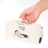 Blyertsväskor Japan Kokuyo Illustrator Joint Series Haco Good Time Pencil Case Multifunction Storage Bag stor kapacitet Japansk brevpapper HKD230831