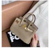 Home Handbag Genuine Live 2024 Network Popular Same Bag Large Capacity Cowhide Versatile One Shoulder Crossbody Tote Bags