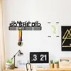 Hooks Rails Medals Hanger Display MedalS Hanging Holder Rack Hanger Bracket Wall Mount Hanger Rack med enkla hängande barer för heminredning 230830