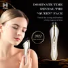 Face Care Devices EMS RF Lift Microcurrent Skin Rejuvenation Massager LED P on Therapy Anti Aging Wrinkle Beauty Apparatus 230831