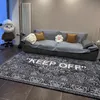 카펫 레크리에이션 룸 깔개 홈 장식 카펫 식당 거실 침실 바닥 매트 hypebeast