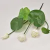 Decorative Flowers High Quality Simulation Lotus Buds Chinese Household Living Room And Dining Table Decoration Fake Artificial