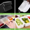 Bottles Jars Condiment Box Compartment Dispenser Bar Fruit Caddy Garnish Tray Kitchen Spices Storage Holder Accessories 230830