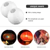 Pendant Lamps 2 Pcs Chandelier Lantern Shade Paper Lampshade Cover Outdoor Light Iron Supply Round