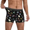 Underpants Science Men Underwear Boxer Briefs Shorts Panties Funny Soft For Male