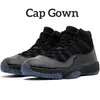 Cherry 11s Cool Gray Men Buty koszykówki DMP Neapolitan Jumpman 11 czapka i suknia wyhodowana gamma Blue Heiress Women Mens Treners Sports Sneakers Tennis