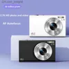 Caméscopes Appareil photo numérique HD 2.7K Compact et portable Zoom 16x avec carte mémoire 32G Q230831