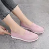 Dress Shoes women's summer sneakers slip on flat shoes Women's Casual Loafers walking shoes Female Outdoor Mesh Soft Bottom Sports Shoes 230830