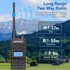 Walkie Talkie Retevis RT85 Ham Estações de rádio bidirecionais 5W Walkietalkies VHF UHF Dual Band Amador Portátil TYT UV88 uv88 230830