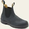 Boots Men Leather Fashion Chelsea Retro Coar Ankel Boot Booties Zapatos de Seguridad Hombre H982 230831