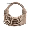 Designer Bag Tote Bags Candy Mini Jodie Creative Summer Fashion Crossbody Handbag Thread Bundle Sticked Knot Single Shoulder For Women Bives