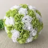 Decorative Flowers 11.8 Inch Diameter 30 Colors Artificial Flower Ball Silk Rose Balls Hanging On Shop Home Wedding Party Decoration