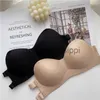 Autres articles de beauté et de santé Onepiece Tube Tops Sous-vêtements sans bretelles Tops Femmes Vêtements Soutien-gorge invisible Sexy Respirant Mode Doux Lingerie confortable x0831 x0901