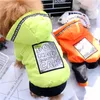 Ropa para perros Chaqueta de plumón para perros súper cálida Ropa de nieve de invierno para perros pequeños Disfraces de chihuahua Monos para perros con pegatinas de espejo brillante 230830