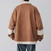 メンズジャケットジャケット韓国ファッションY2Kメンズ衣類秋の冬のストリートウェアコート長袖服カジュアルトップ230831