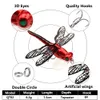 Przynęty Przynęty Dragonfly Dry Suche Muchy Owad Muchowy Przynęta 6.2G 75 mm Trout Popper Artificial Bait Woblerów do trollingu twardej przynęty 1PCS 230830