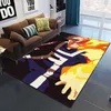Аниме -ковер мой герой науки 3D Print Carpet Living Room спальня коврик кухня без скольжения коврик для детской спальни Hkd230829