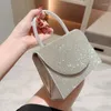 Akşam çantaları lüks rhinestone kadınlar çanta yüksek kaliteli çanta nedime düğün debriyaj omuz crossbody