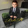 Tute Abito per ragazzi Giacca da smoking da sposa Gilet Pantaloni 3 pezzi Cachi Bambini Abbigliamento completo Blazer Costume da bambino enfant 230830