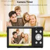Videocámaras 2.7K 48MP Cámara fotográfica 2.8 pulgadas IPS 1080P HD Niños Digital Mini Ligero con zoom 16x Regalo de cumpleaños para niños niñas Q230831