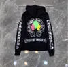 Koop klassieke mode Chromese herenhoodies Designe Winter Heart Ch jas met lange mouwen Losse jas met capuchon Hoody vrouw hiphop Chromees Hearts VMYT