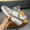 Trainer sneaker causale schoenen mode vrouw lederen veter platform sneakers dames kleding schoenen luxe fluweel suede laarzen 35-40