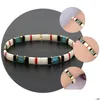 Bedels 1Pc Boheemse Armband Met Kraaltjes Stijlvol Koppels Strand Gestyled Voor Paar Festival Vrouw Drop Levering Sieraden Componenten Dhbst