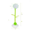 Bordslampor Fashion Desk Lamp Sun Flower Mobiltelefon Stand USB Studenter Arbetare Läser ögonskyddsljus