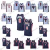 Maglia da basket retrò 1992 7 Bird 5 Robinson 10 Drexler 8 Pippen 11 Malone 12 Stockton 4 Laettner Maglia cucita