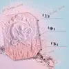 Kroppsglitterblomma Know Unicorn Embonsed Makeup Pressed Powder Invisible Pore FinePowder fuktgivande vattentät oljekontroll 230830