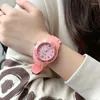 Нарученные часы Sdotter Candy пара Quartz Digital Watch Fashion Fresh Women Watch Sports Electronic Writ Clo Clo