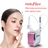 2 in 1Hello face Mesotherapy Nourishing Moisturizer meso gun 2in1 Skin Rejuvenation Anti-aging Machine Mesotherapy Gun Cold Hammer Face Beauty Machine