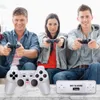 Game Controllers Joysticks Y6 4K Retro Video Console 64128G 10000 HD 24G Wireless Controller Emuelec43 Flera språk 3D Stick 230830