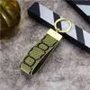 Multi Colors Keychain Designer Mens Luxury Car Key Rings Womens Bag Pendant Keychains Handmade Fashion Metal Key Chain Double Letters Keys Buckle