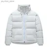 Parkas de plumón para hombre de gran tamaño de invierno 90% chaquetas de pato blanco para hombre 2023 nueva marca abrigo acolchado cuello alto para hombre ropa de abrigo negra gruesa y cálida Q230831