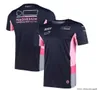 F1 T-shirt Team Racing Suit Short Sleeve T-shirt Car Machine Running Work Maintenance Clothes Customize Same Style