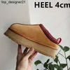 New Thick Bottom Super Ultra Mini boots Winter Snow Boots Fur Ladies tazz Boots Real Sheepskin Wool Low-cut Warm Shoes Man Women Short Boots 2023